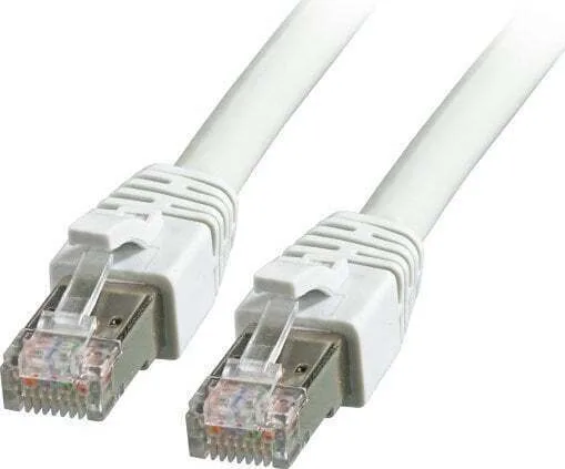 EFB S/FTP Cat.8.1 Καλώδιο Δικτύου Ethernet 0.5m Γκρι K5528GR.0,5 - Image 1