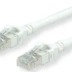 Roline S/FTP Cat.6a (Gigabit) Καλώδιο Δικτύου Ethernet 20m Λευκό 21.15.2869