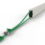 Patchbox U/FTP (STP) Cat.6a (Gigabit) Καλώδιο Δικτύου Ethernet 2.5m Πράσινο