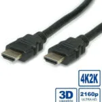 Value Cable HDMI male - HDMI male 3m Μαύρο 11.99.5682