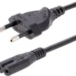 Καλώδιο Τροφοδοσίας Startech Cable Startech Shuko C7 2m Μαύρο