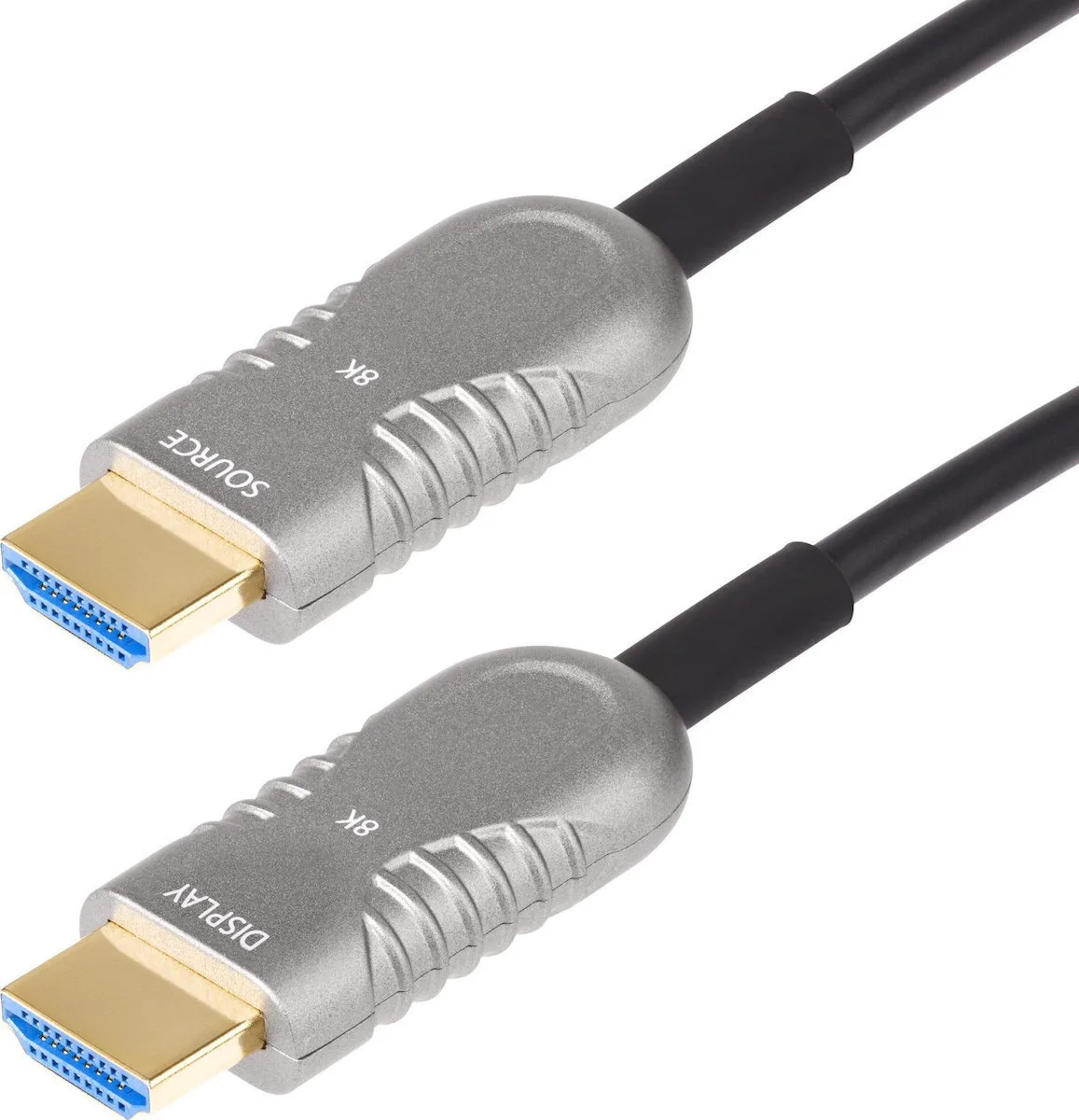 StarTech HDMI 2.1 Ultra High Speed 48Gbps 4K 120Hz HDR VRR Cable HDMI male - HDMI male 15.2m Μαύρο 65030903035 - Image 1
