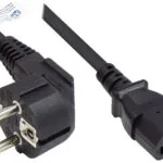 Καλώδιο Τροφοδοσίας Alcasa P0130-s050 Μαύρο 5 M Cee7/7 Iec C13