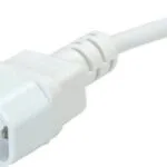 Καλώδιο Τροφοδοσίας Value Monitor Powcable Iec 1.8m Λευκό 19.99.1516-50