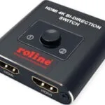 Roline Διπλής Κατεύθυνσης Διακόπτης Hdmi Roline 4k60 2x