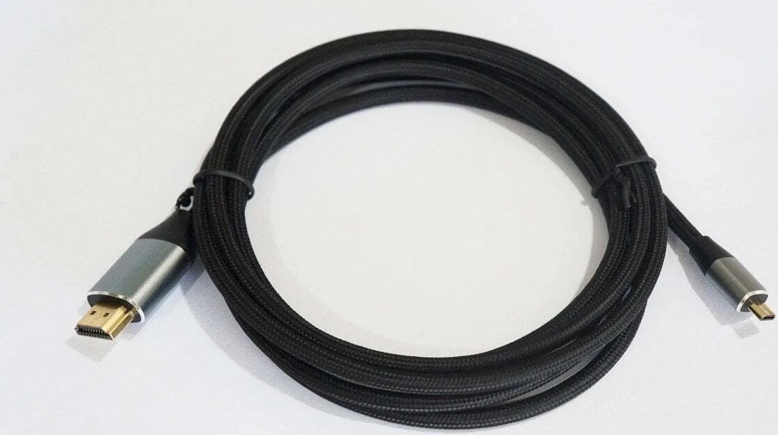 Tb Energy HDMI 2.1 Ultra High Speed 48Gbps 4K 120Hz HDR VRR Cable HDMI male - HDMI male 2.1m Μαύρο - Image 1