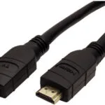 Value Angle Cable HDMI male - HDMI male 20m Μαύρο 14.99.3453