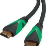 Roline Cable HDMI male - HDMI male 3m Πράσινο 11.44.6012-20
