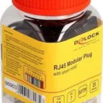 Delock Delock Rj45 Modular Βύσμα Cat.6a Cat.7 Σετ 25 Τεμαχίων