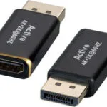 Av Efb Displayport Adapter Dp Male To Hdmi Type A Female 4k 30hz