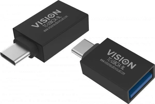 20250311153447_prosarmogeas_usb_vision_vision_epagelmatikos_prosarmogeas_usb_c_usb_a_30_chronia_egyisi_syndeetai_usb_c_diathetei_kanoniki_thyra_usb_a_3_0_usb_c_m_usb.jpeg Προσαρμογέας Usb Vision Vision Επαγγελματικός Προσαρμογέας Usb-c Usb-a 30 Χρονια Εγγυηση Συνδέεται Usb-c Διαθέτει Κανονική Θύρα Usb-a 3.0 Usb-c M Usb Τύπου A F Usb 3.1 Gen 2 Μαύρο - Image 1