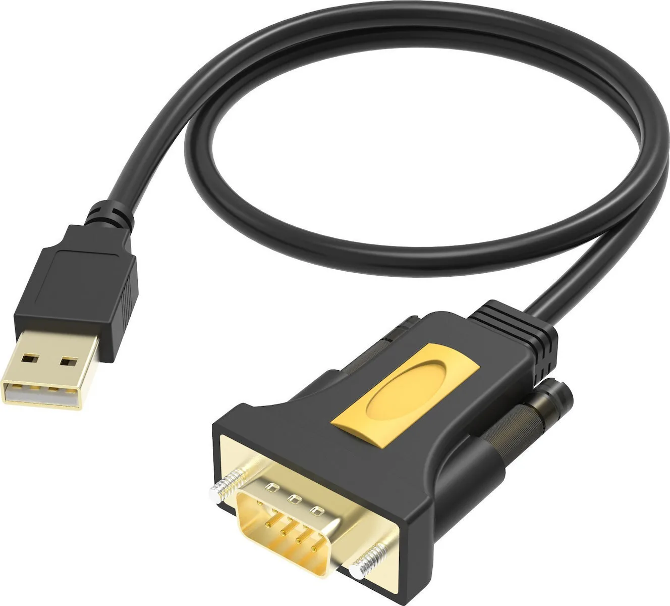 Προσαρμογέας Usb Vision Vision Επαγγελματικός Προσαρμογέας Usb-a Serial Rs-232 30 Χρονια Εγγυηση Λειτουργεί Mac Pc Εγκαθίσταται Στη Θύρα Com-standard 480 Mbit S Τάση Έως 5 V Υποστηρίζει Όλα Σήματα Δεδομένων Usb-a 2.0 - Image 1