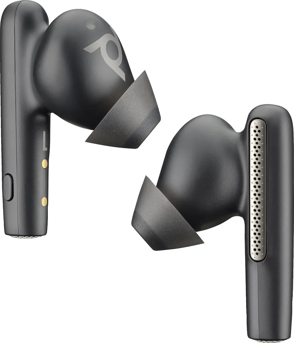 Hp Poly Ersatz Buds Μαύρο L+r Voyager Free 60 - Image 1