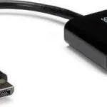 Προσαρμογέας Av Startech Displayport D-sub Vga Μαύρος S55058807
