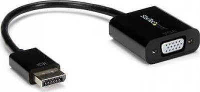 Προσαρμογέας Av Startech Displayport D-sub Vga Μαύρος S55058807 - Image 1