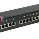 Value Patch Panel Cat.5e Stp Black 26.99.0328-5