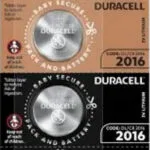 Duracell Μπαταρίες Λιθίου Ρολογιών CR2016 3V 5τμχ