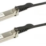 Allnet Direct Attach Copper Καλώδιο Δικτύου Ethernet 1m Μαύρο