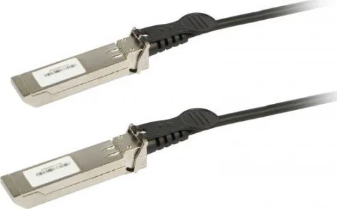Allnet Direct Attach Copper Καλώδιο Δικτύου Ethernet 1m Μαύρο - Image 1