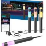 Eufy Φωτιστικό Κολωνάκι LED Εξωτερικού Χώρου RGBW