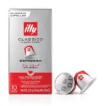 Illy Κάψουλες Espresso Classico Συμβατές με Μηχανή Nespresso 10caps