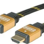 Roline Cable HDMI male - HDMI male 20m Χρυσό 11.04.5510-5