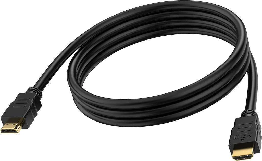 Vision HDMI 2.1 Ultra High Speed 48Gbps 4K 120Hz HDR VRR Cable HDMI male - HDMI male 1m Χρυσό - Image 1