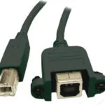 Καλώδιο Alcasa Usb 2.0 B B 1m Usb Usb B Μαύρο