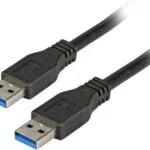 Καλώδιο Usb Efb Usb-a Usb-a 1 M Μαύρο K5280sw.1
