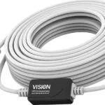 Καλώδιο Usb Vision Vision Επαγγελματικό Κατάλληλο Εγκατάσταση Καλώδιο Usb 2.0 Ενεργό Ενισχυτή 30 Χρονια Εγγυηση Ενσωματωμένος Ενισχυτής Σήματος Στο Μέσο Του Καλωδίου Επιχρυσωμένες Υποδοχές Πυρήνες Φερρίτη Στις Δύο Πλευρές Εύρος Ζώνη