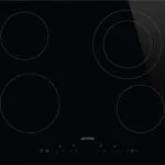 Smeg Κεραμική Εστία Αυτόνομη 60x51εκ. SE364ETD