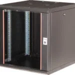 Equip Επιτοίχια Καμπίνα Rack 12U 60x60cm Μαύρο