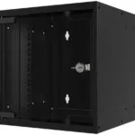 EFB Επιτοίχια Καμπίνα Rack 9U Μαύρο WGB-1009TS.30