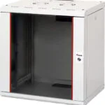 Equip Επιτοίχια Καμπίνα Rack 12U 60x45cm Γκρι
