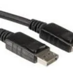 Καλώδιο Value Displayport Displayport 2m Μαύρο 11.99.5762