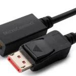 Microconnect 4k Displayport 1.4 To Hdmi 2.0 Cable Supports 4k*2k@60hz 3d Black Gold Plated Support Hdcp1.4