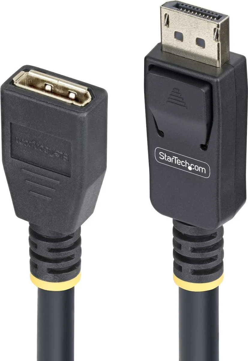 Startech 10f-dp14-extend-cbl Καλώδιο Displayport 3 M Μαύρο - Image 1