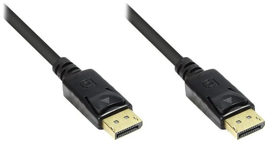 Alcasa 4810-075g Καλώδιο Displayport 7,5 M Μαύρο - Image 1
