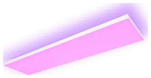 Philips Hue Datura Παραλληλόγραμμο LED Panel 67W με Φυσικό Λευκό Φως 4000K 120x30εκ. 929003736401 - Image 1