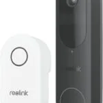 Reolink Κουδούνι Πόρτας Wi-Fi BWS2KDB Μαύρο