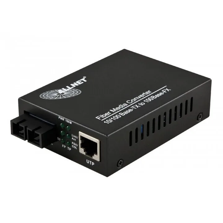 20250312103654_media_converter_allnet_10_100base_tx_to_100base_fx_sc_20km_all_mc106_sc_sm.jpeg Media Converter Allnet 10/100base-tx To 100base-fx Sc 20km All-mc106-sc-sm - Image 1