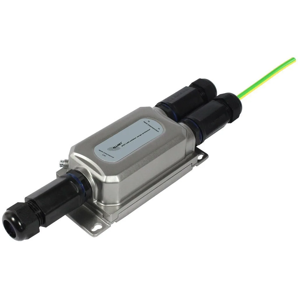 20250312103655_axesouar_diktyou_allnet_tp_cat_6_surge_lightning_surge_protector_all95102o_ip66_outdoor.jpeg Αξεσουάρ Δικτύου Allnet Tp Cat 6 Surge-/lightning Surge Protector All95102o Ip66 Outdoor - Image 1