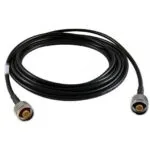 Allnet Ant-cab-nm-nm-300 Coaxial Cable 3 M N-type Black