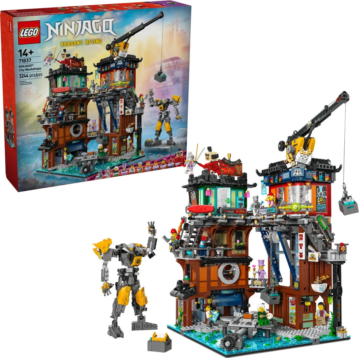 LEGO City City Workshops για 14+ Ετών 3244τμχ 71837 - Image 1