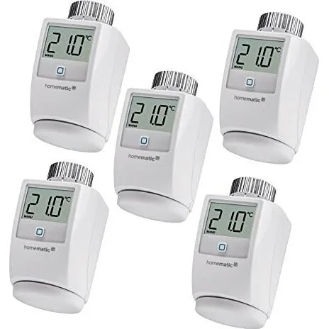 20250312105629_homematic_ilektroniki_thermostatiki_kefali_me_wi_fi_gia_soma_kalorifer_5tmch.jpeg HomeMatic Ηλεκτρονική Θερμοστατική Κεφαλή με Wi-Fi για Σώμα Καλοριφέρ 5τμχ - Image 1