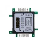 Μικροηλεκτρονικά Allnet Brickrknowledge Regulator Pwr 7...24v Dc To +2 5/+3 3 +5 +9 +12 +15v 5a/1a