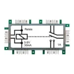 Μικροηλεκτρονικά Allnet Brickrknowledge Relais 5-9v 30ma 2x1