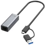 Allnet Αντάπτορας Δικτύου USB-C με Ενσύρματη Σύνδεση Ethernet