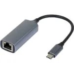 Allnet Αντάπτορας Δικτύου USB-C με Ενσύρματη Σύνδεση Ethernet