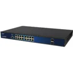 Allnet ALL-SG8618PMJ Managed L2 PoE+ Switch με 16 Θύρες Gigabit (1Gbps) Ethernet και 2 SFP Θύρες